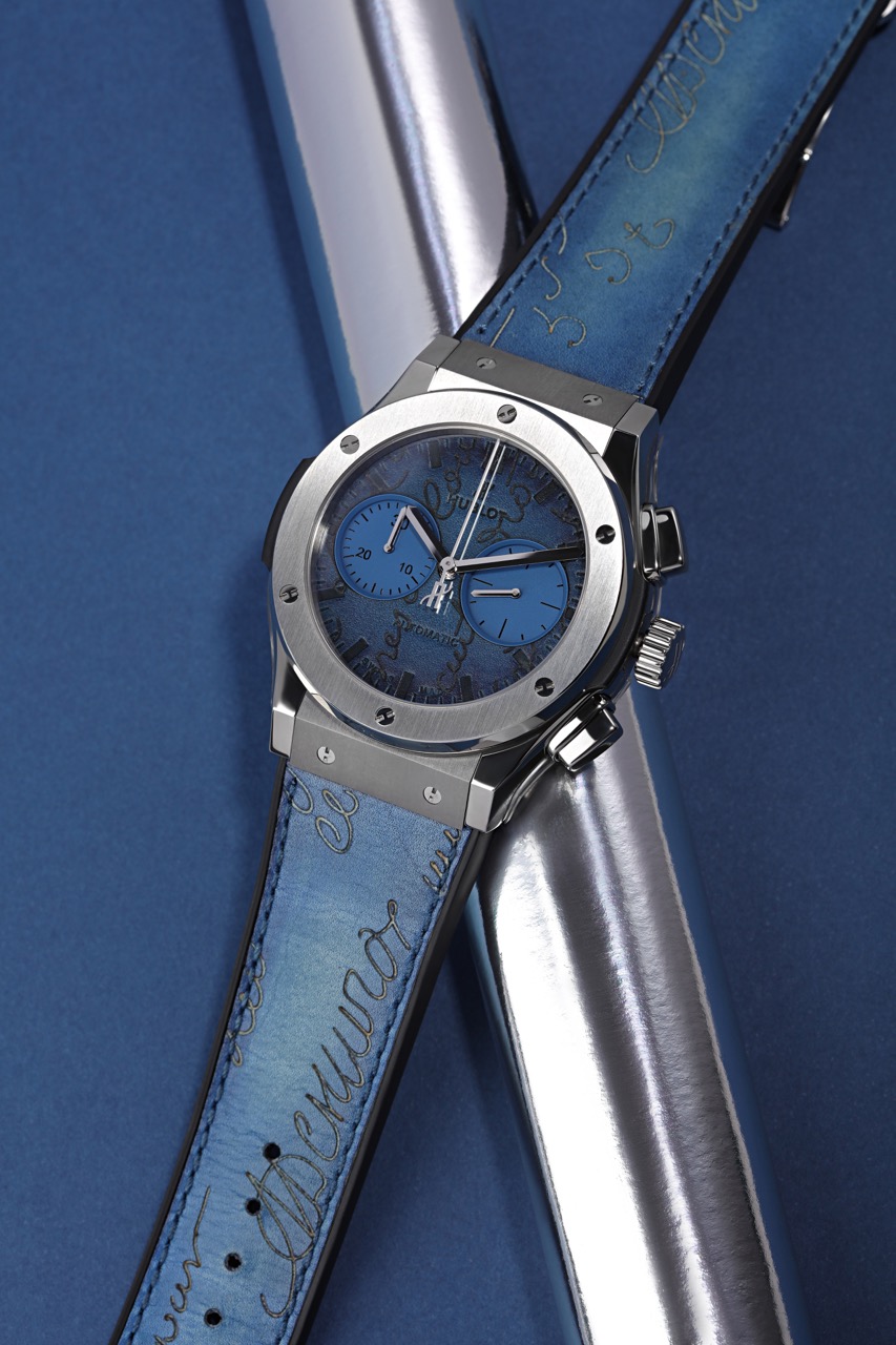 Hublot Classic Fusion Chronograph Berluti Limited Edition