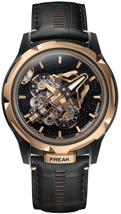 Ulysse Nardin Freak Freak S