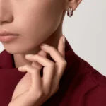 Серьги с бриллиантами Cartier Trinity