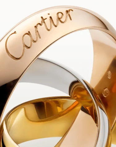 Кольцо Cartier Trinity classic