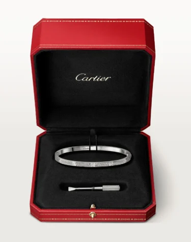 Браслет с Бриллиантами Cartier Love