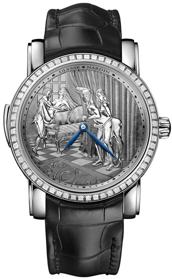 Ulysse Nardin Classic Voyeur