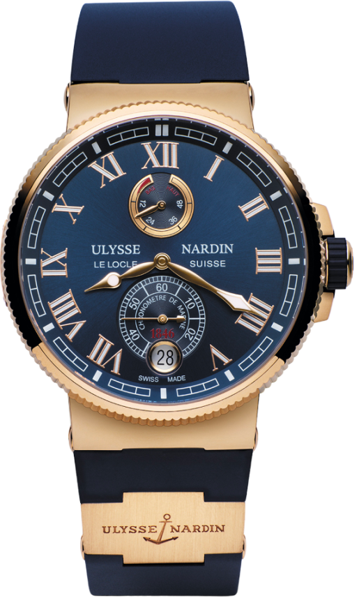 Ulysse Nardin Marine Chronometer Manufacture 43mm