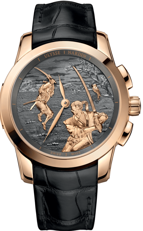 Ulysse Nardin Classic Hourstriker