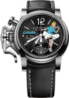 Graham Chronofighter Vintage Nose Art ltd.