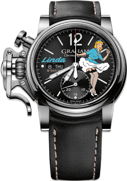 Graham Chronofighter Vintage Nose Art ltd.