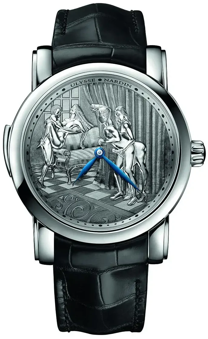 Ulysse Nardin Classic Voyeur