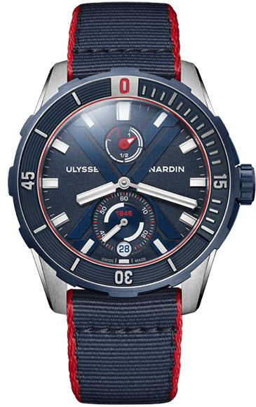 Ulysse Nardin Diver Chronometer 44 'Nemo Point'