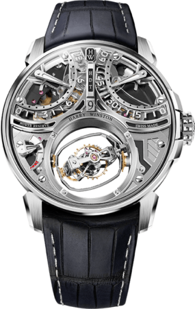 Harry Winston Haute Horology Histoire de Tourbillon 9