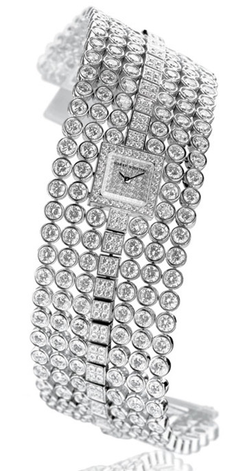 Harry Winston Jewels That Tell Time Lattice