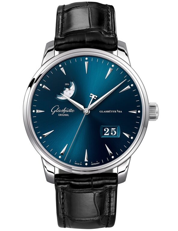 Glashutte Original Quintessentials Senator Excellence Panorama Date Moon Phase