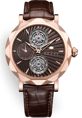 Graff Mastergraff Double Tourbillon GMT 47mm