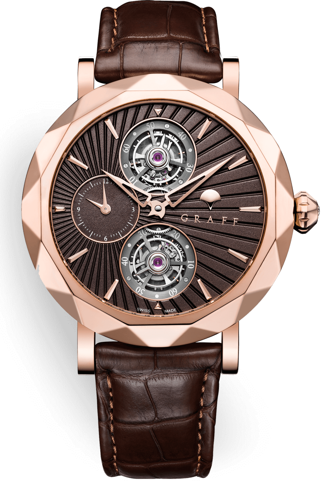 Graff Mastergraff Double Tourbillon GMT 47mm