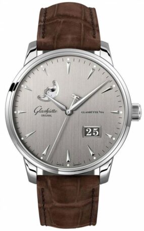 Glashutte Original Quintessentials Senator Excellence Panorama Date Moon Phase