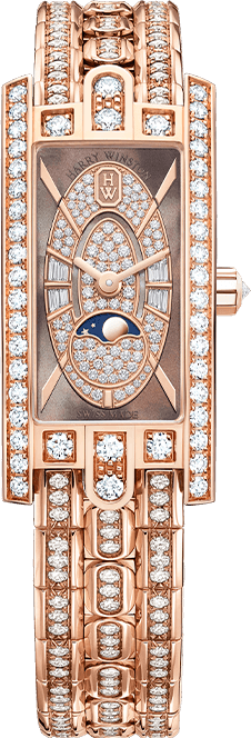 Harry Winston Avenue C Mini Moon Phase