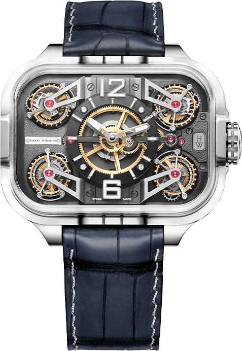 Harry Winston Haute Horology Histoire de Tourbillon 10