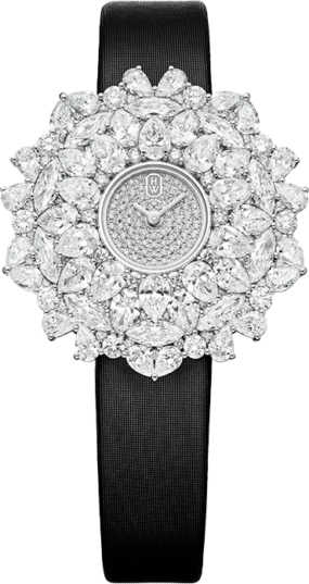 Harry Winston Jewels That Tell Time Winston Kaleidoscope High Jewelry Watch by Harry Winston