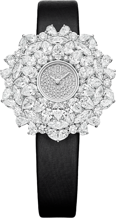 Harry Winston Jewels That Tell Time Winston Kaleidoscope High Jewelry Watch by Harry Winston