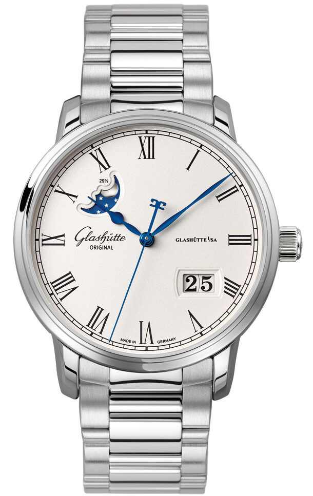 Glashutte Original Quintessentials Senator Panorama Date Moon Phase