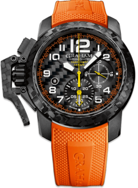 Graham Chronofighter Superlight Carbon