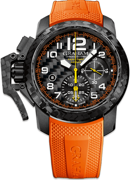 Graham Chronofighter Superlight Carbon