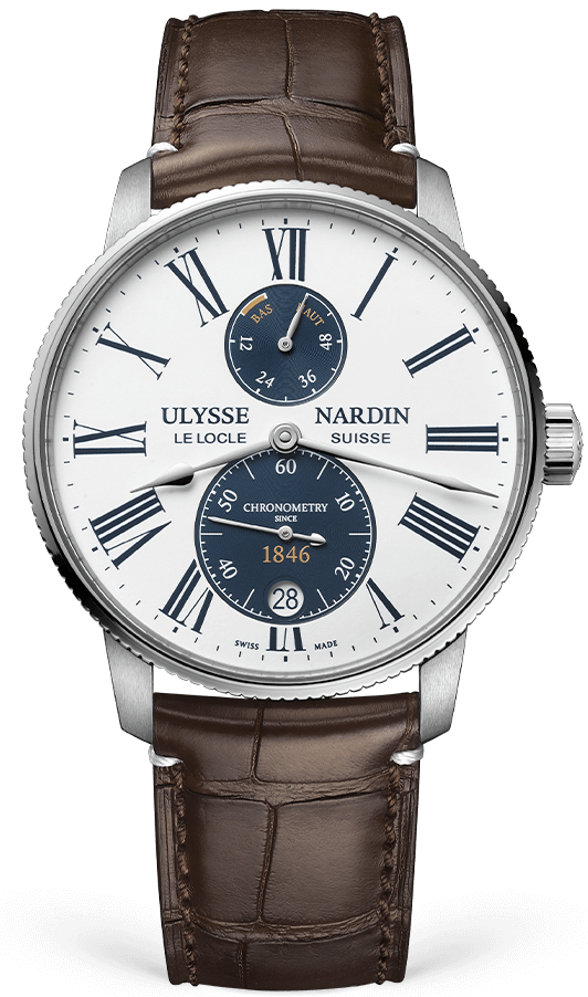 Ulysse Nardin Marine Torpilleur Panda 42mm