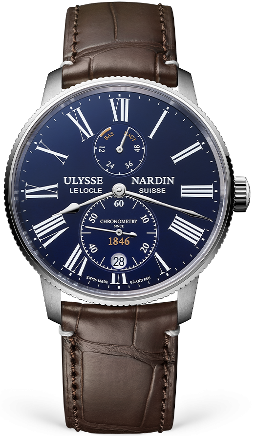 Ulysse Nardin Marine Torpilleur