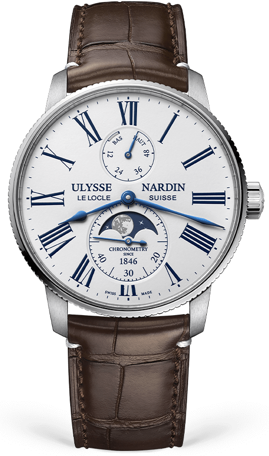 Ulysse Nardin Marine Torpilleur Moonphase 42mm