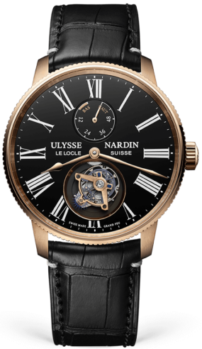 Ulysse Nardin Marine Torpilleur Tourbillon 42mm