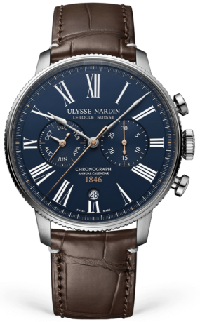 Ulysse Nardin Marine Torpilleur Annual Chronograph 44mm