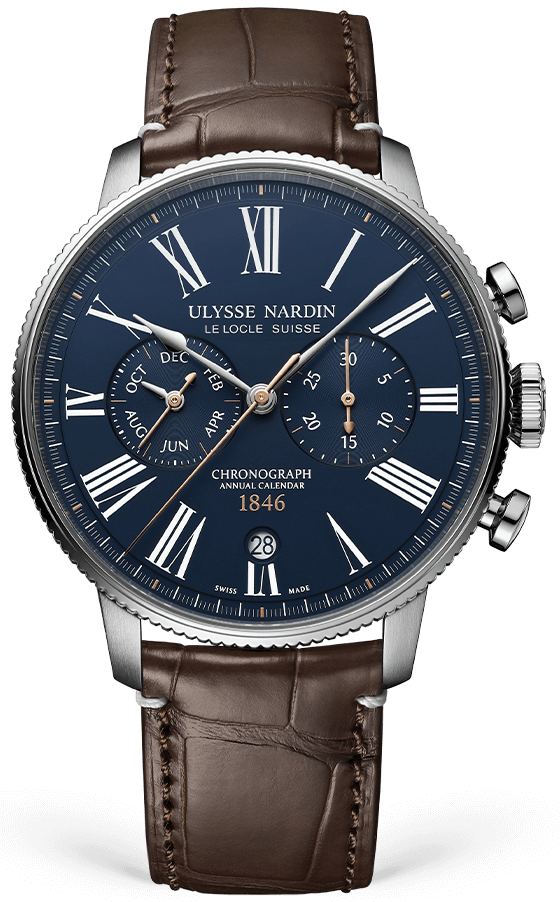 Ulysse Nardin Marine Torpilleur Annual Chronograph 44mm