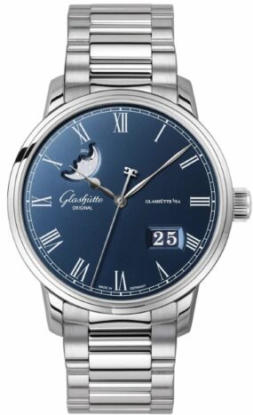 Glashutte Original Quintessentials Senator Panorama Date Moon Phase