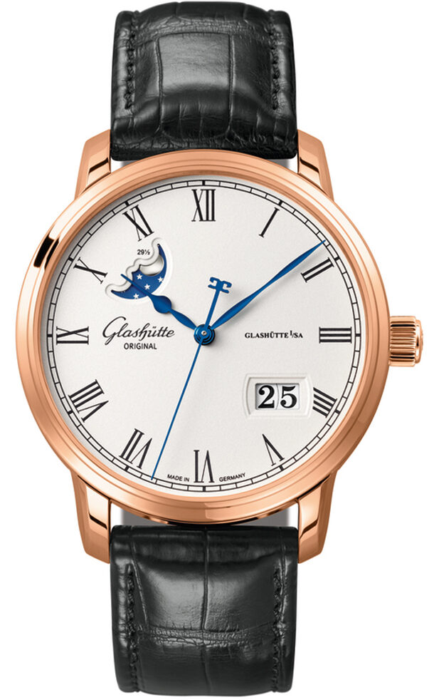 Glashutte Original Quintessentials Senator Panorama Date Moon Phase