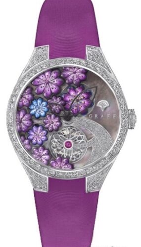 Graff Technical Watches Graff Floral 37 mm