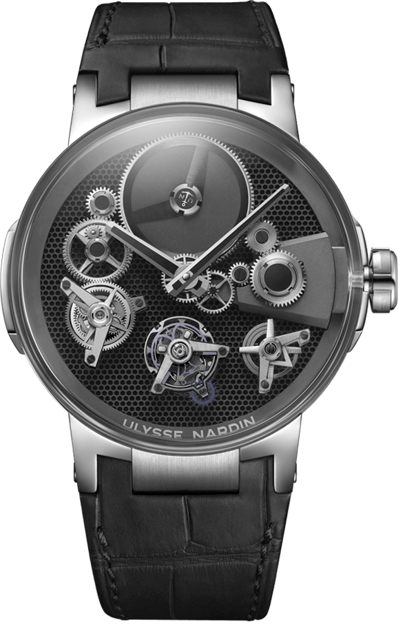 Ulysse Nardin Blast Tourbillon Free Wheel