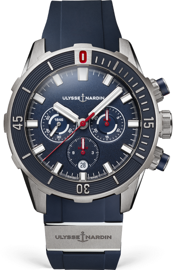 Ulysse Nardin Diver Diver Chronograph 44