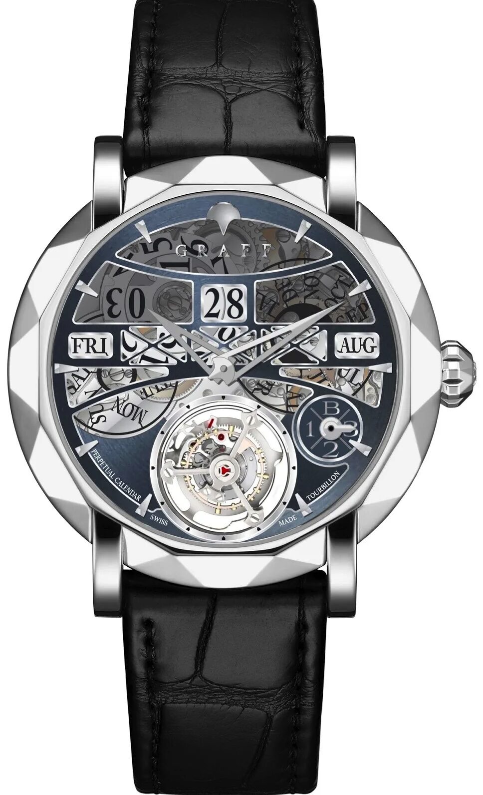 Graff Technical Mastergraff Perpetual Calendar