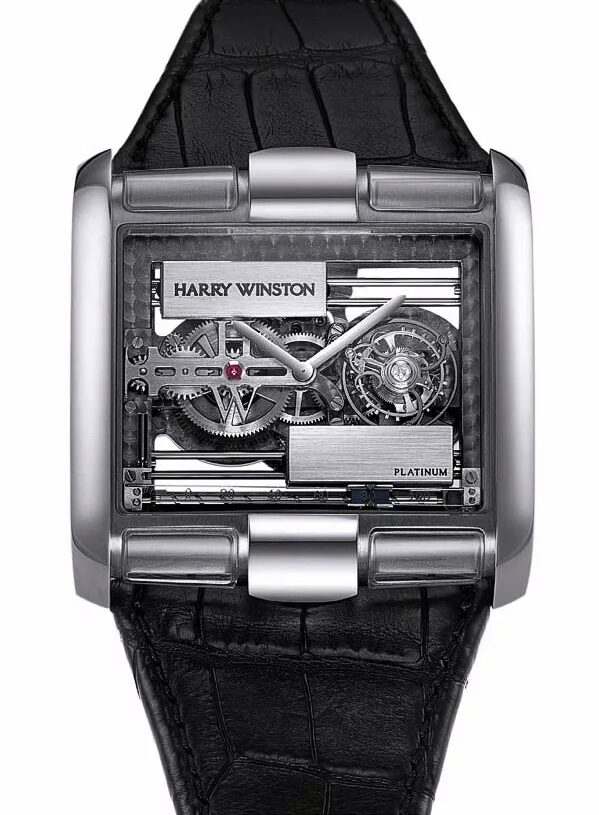 Harry Winston Haute Horology Tourbillon Glissiere