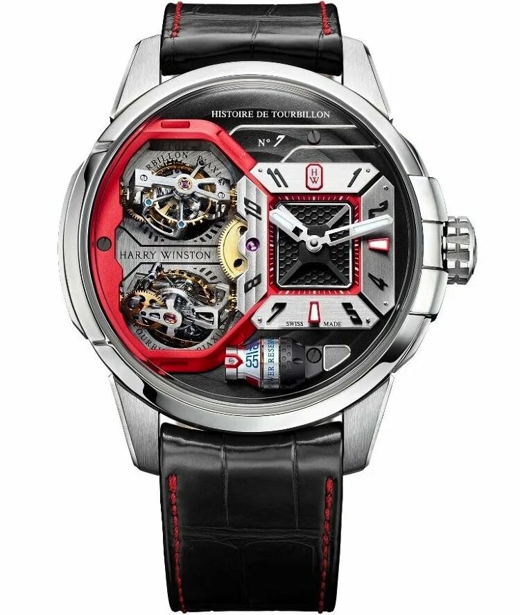 Harry Winston Haute Horology Histoire de Tourbillon 7