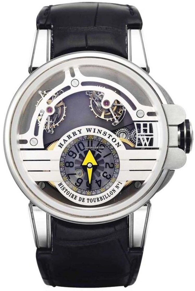 Harry Winston Haute Horology Histoire de Tourbillon