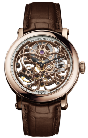 Franck Muller Round Skeleton