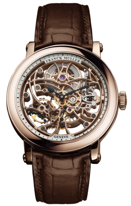 Franck Muller Round Skeleton