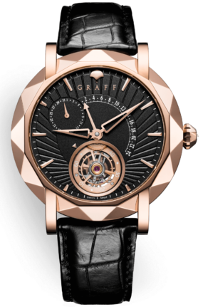 Graff Mastergraff Tourbillon GMT 47mm