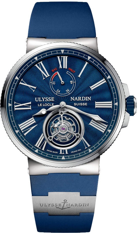 Ulysse Nardin Marine Tourbillon Grand Feu