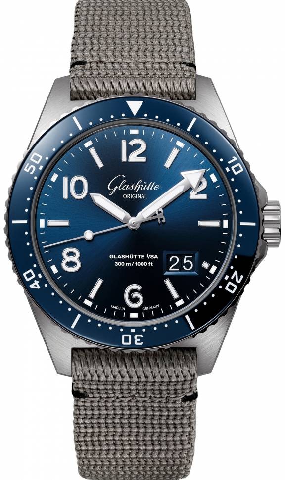 Glashutte Original Spezialist SeaQ Panorama Date