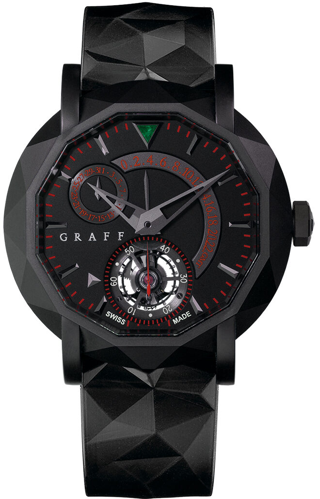 Graff Technical Mastergraff Tourbillon 47 mm