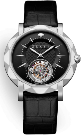 Graff Mastergraff Ultra Flat Tourbillon 43mm