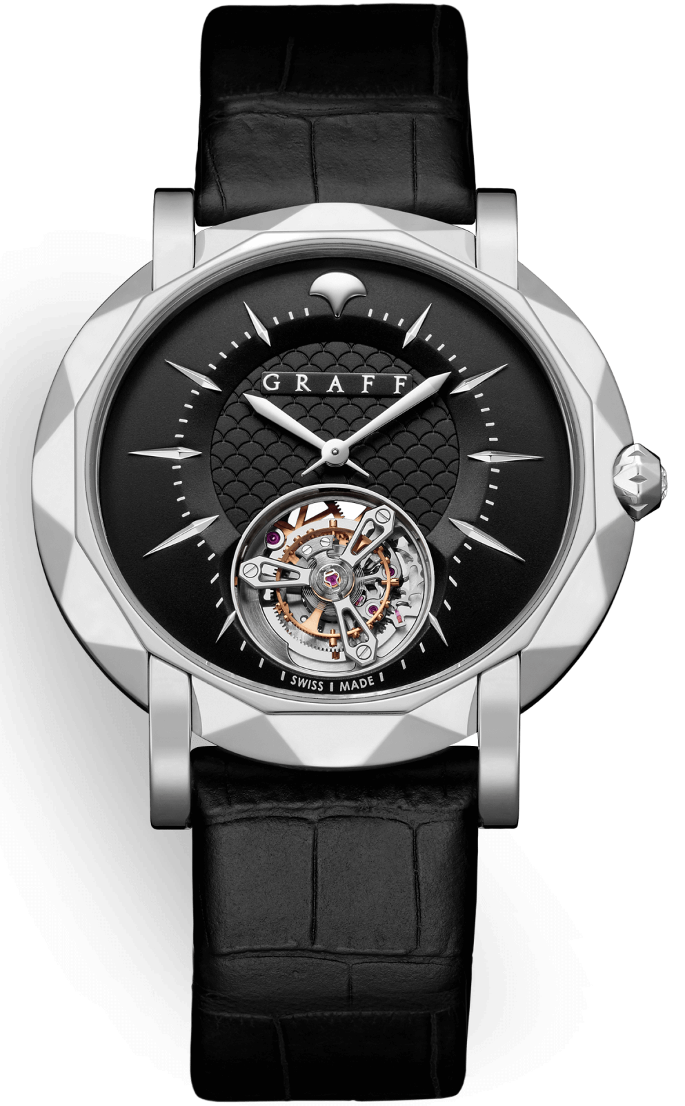 Graff Mastergraff Ultra Flat Tourbillon 43mm