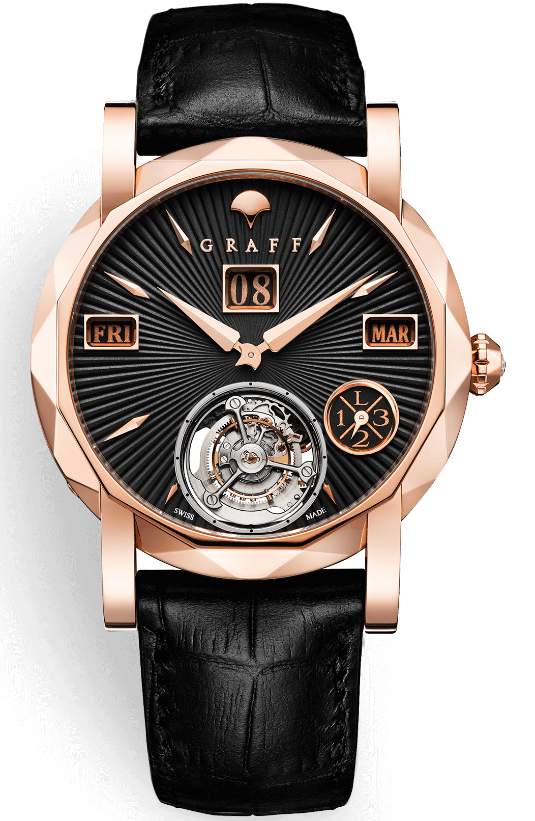 Graff Mastergraff Perpetual Calendar 46mm