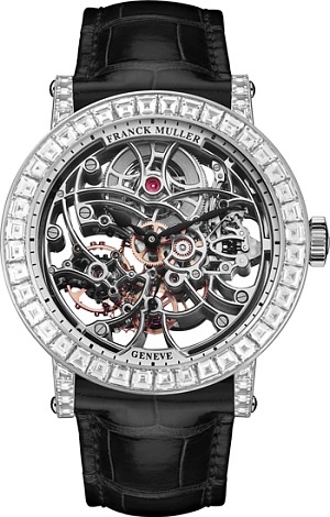 Franck Muller Round Skeleton